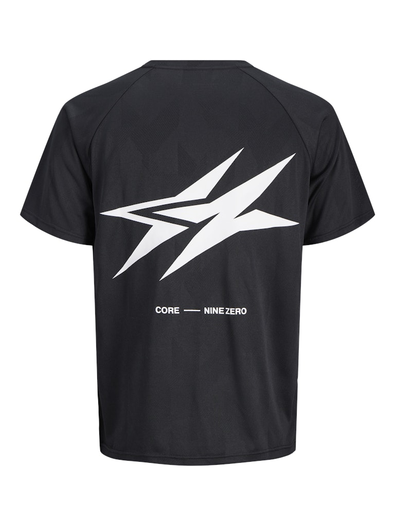 Jack & Jones Herren T-Shirts kurz Black
