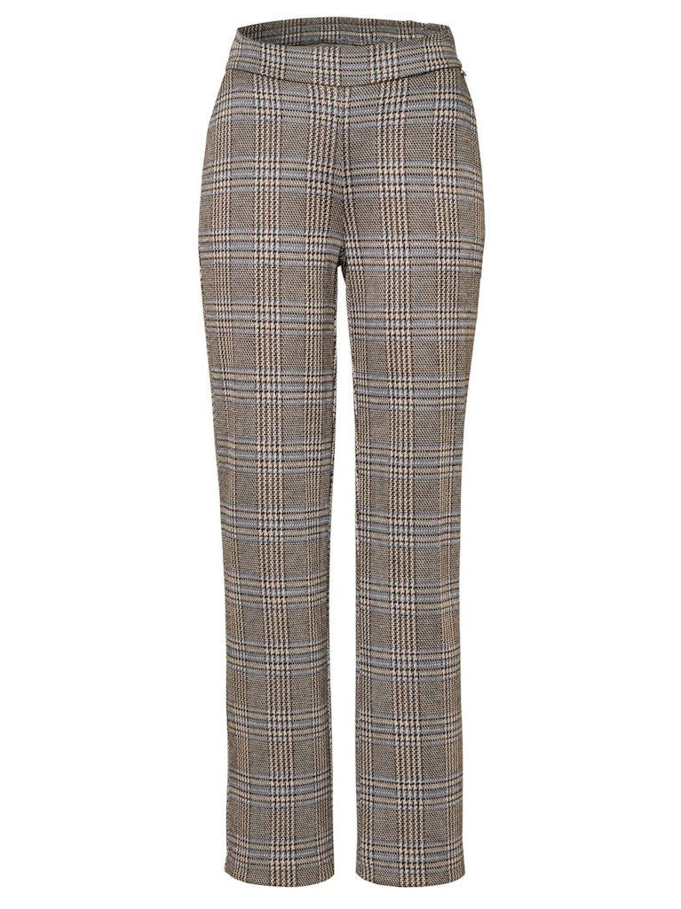 Toni Dress Damen Hosen Greige