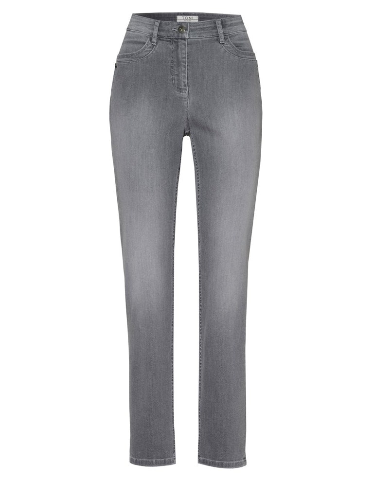 Toni Dress Damen Jeans Grey Used