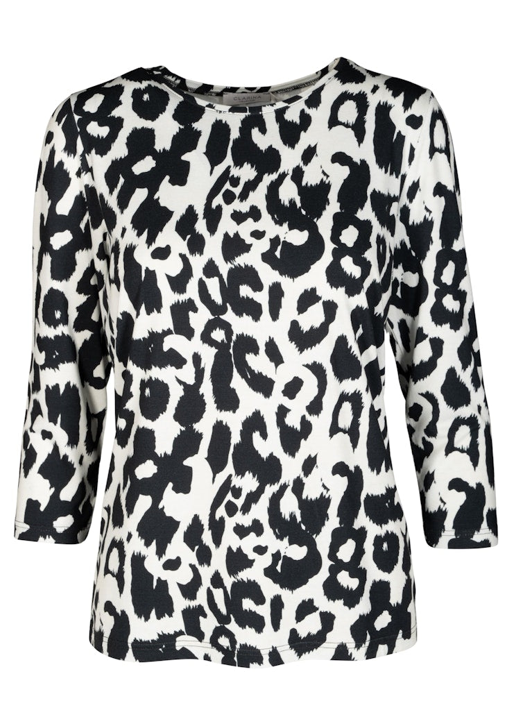 Clarina Damen T-Shirts  Offwhite-Sc