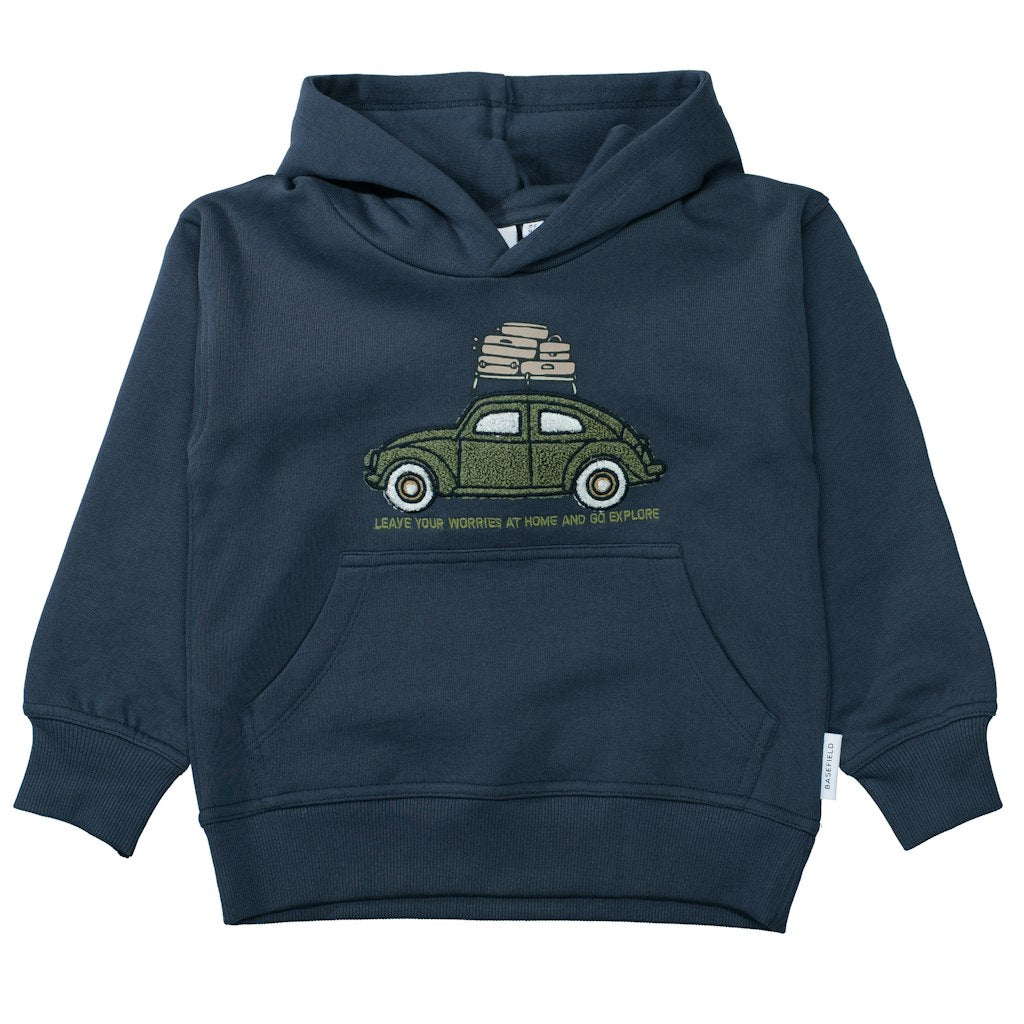 Basefield Jungen Sweats & Sweatjacken Dark Blue