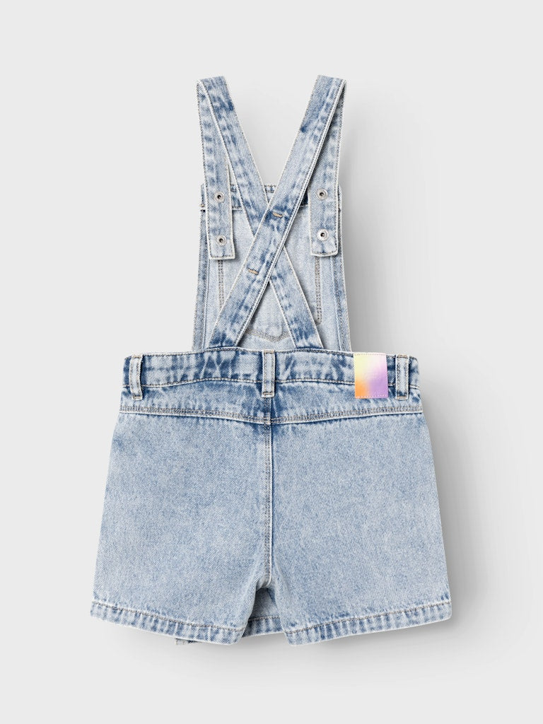 Name it Mädchen Shorts & Rcke Light Blue Deni