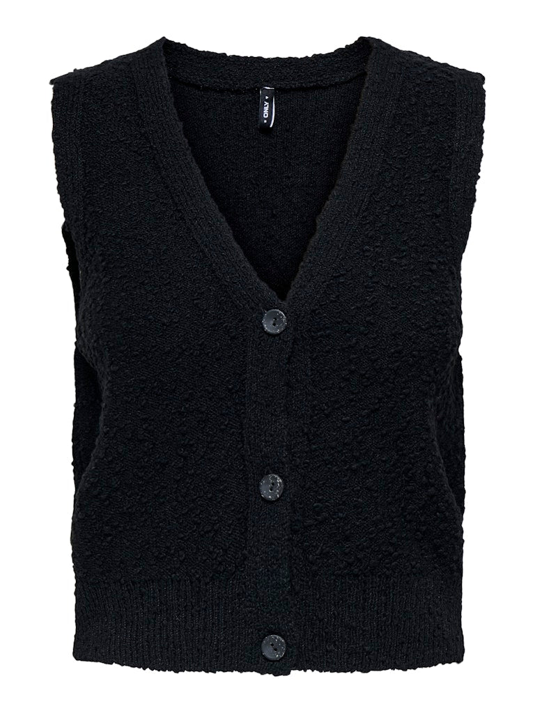 Only Damen Pullover Black