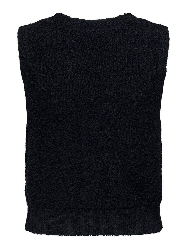 Only Damen Pullover Black
