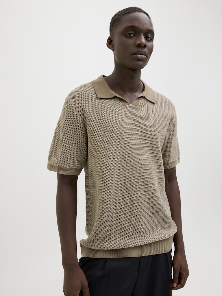 Jack & Jones Herren Polo-Shirts Rain Drum