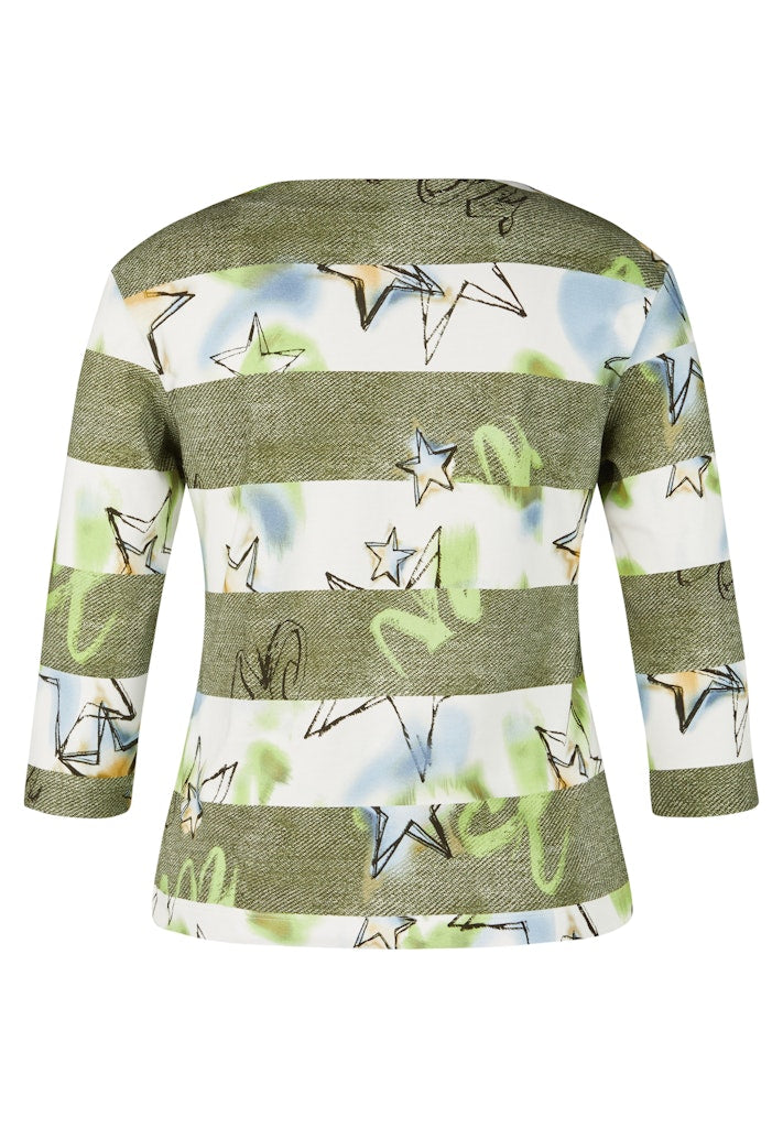 Rabe Damen T-Shirts Dunkelgruen