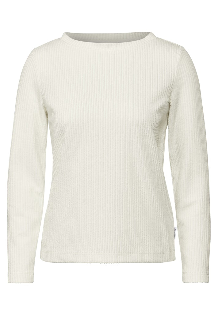 Cecil Damen T-Shirts  Vanilla W
