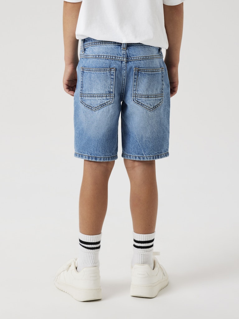 Name it Jungen Hosen & Shorts Light Blue Deni