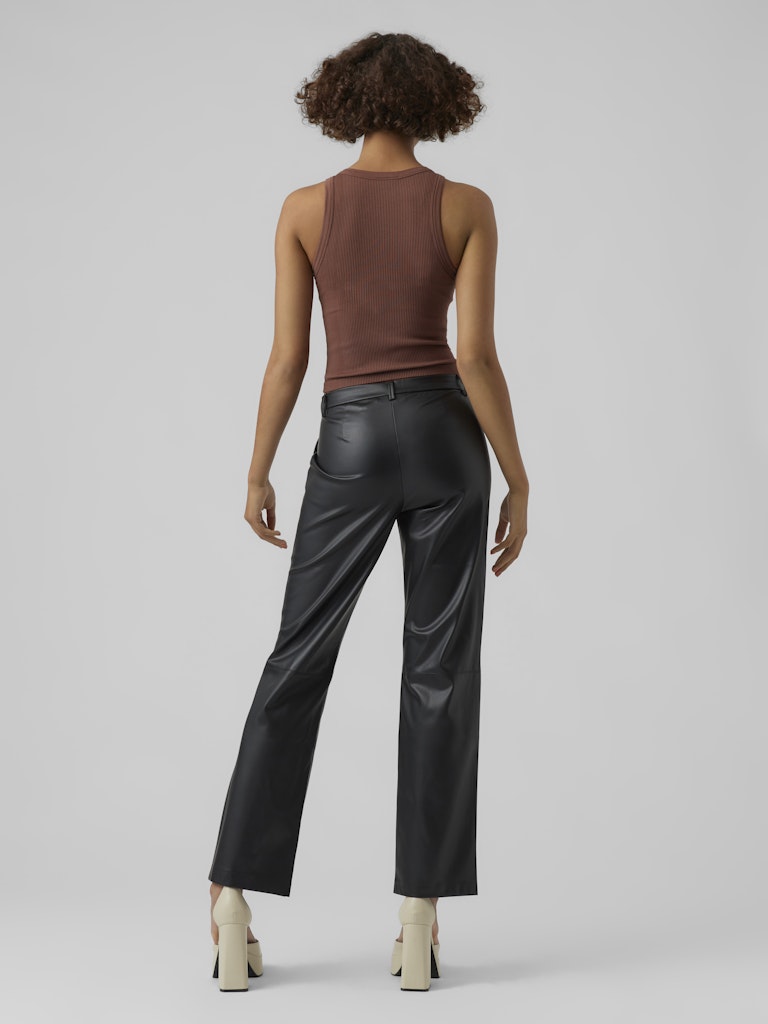 Vero Moda Damen Hosen Black