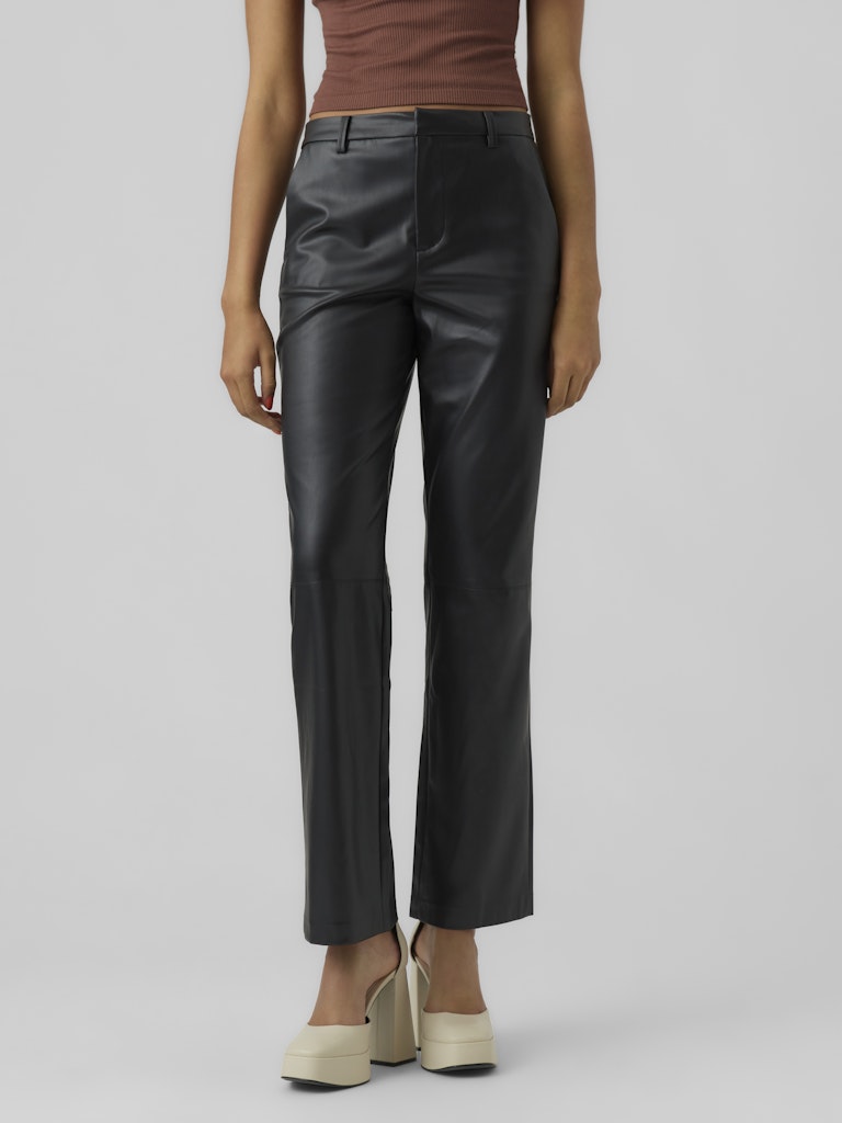 Vero Moda Damen Hosen Black