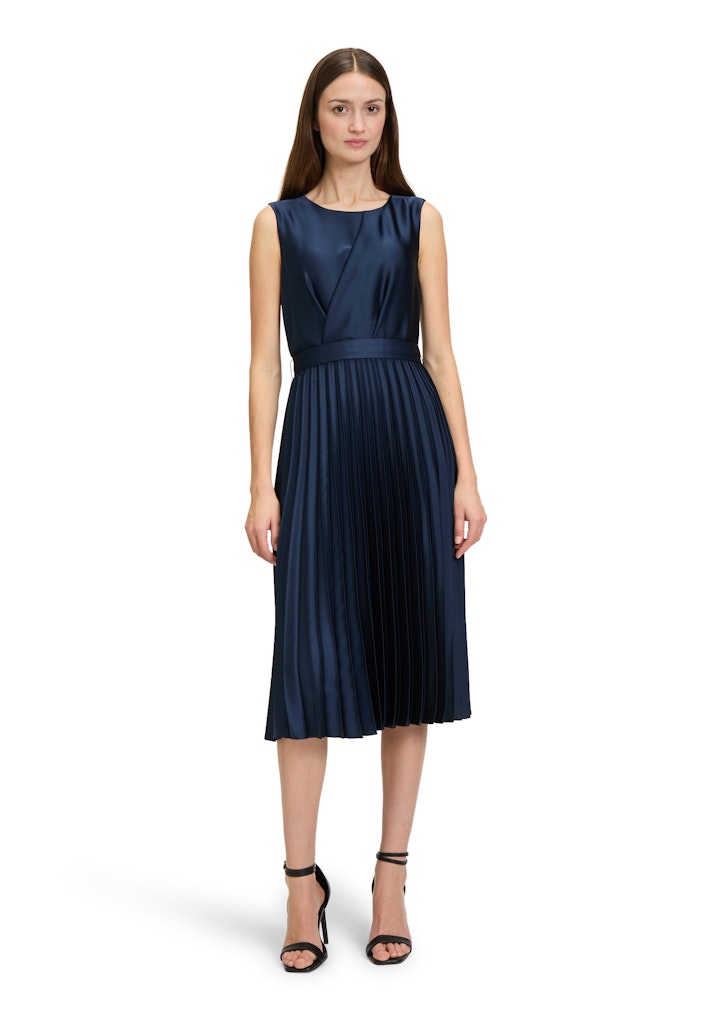 Betty & Co Damen Kleider Navy Blue