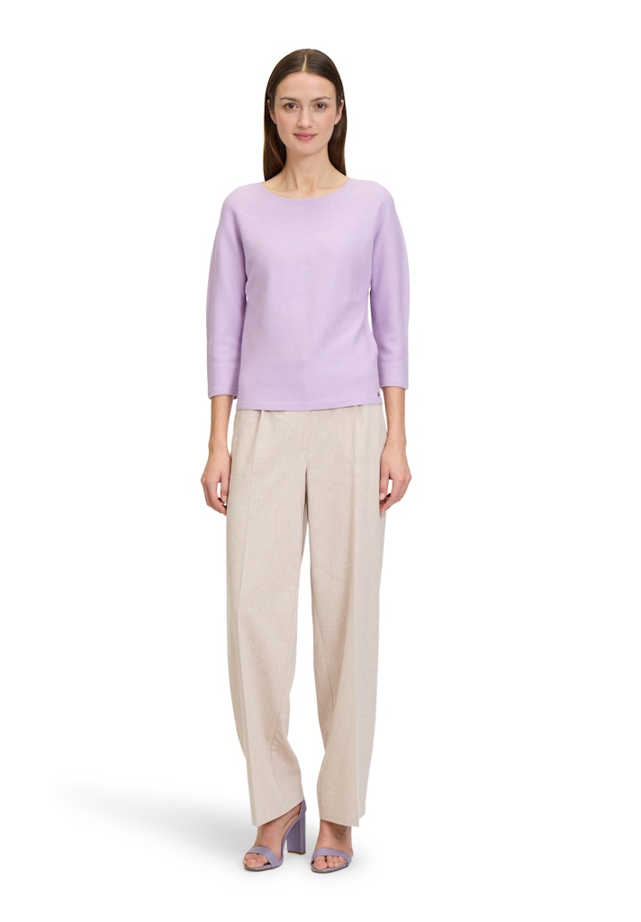 Betty & Co Damen Pullover Lavendula