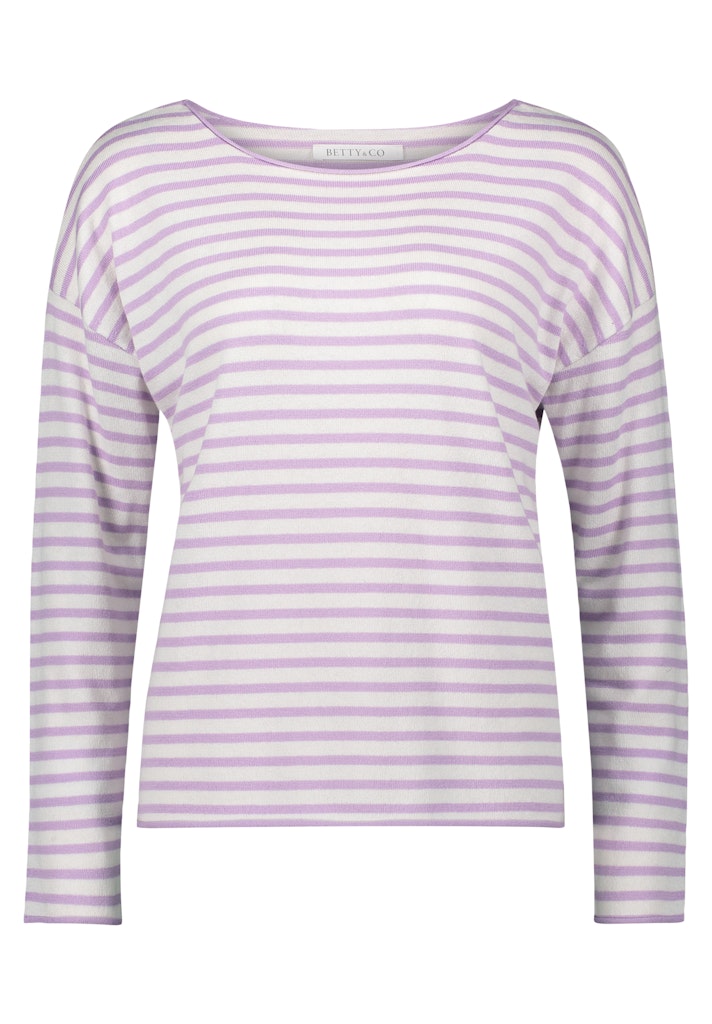 Betty & Co Damen Pullover Cream/Liac