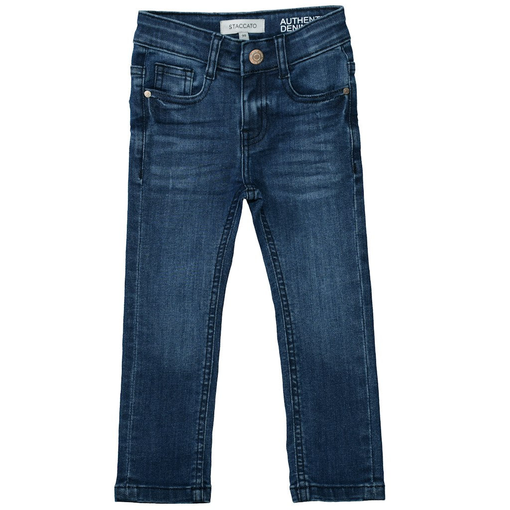 Staccato Jungen Hosen & Shorts Mid Blue Denim