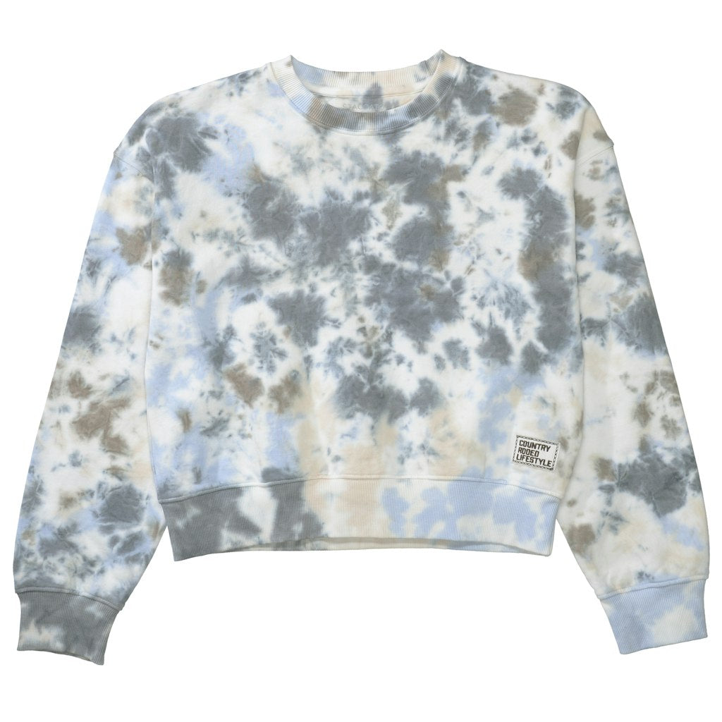 Staccato Mädchen Sweats & Sweatjacken Sky Blue Batik