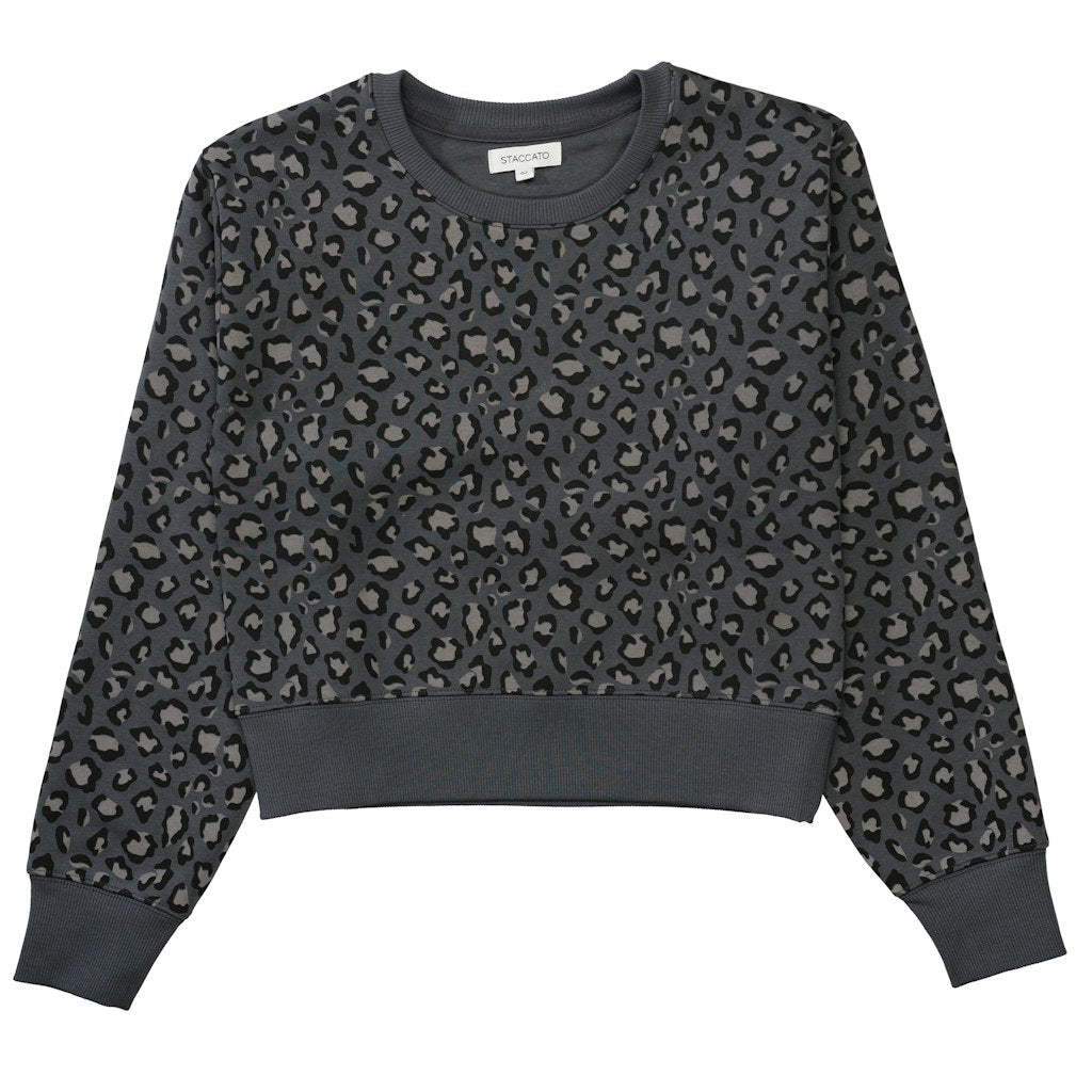 Staccato Mädchen Sweats & Sweatjacken Anthra Aop