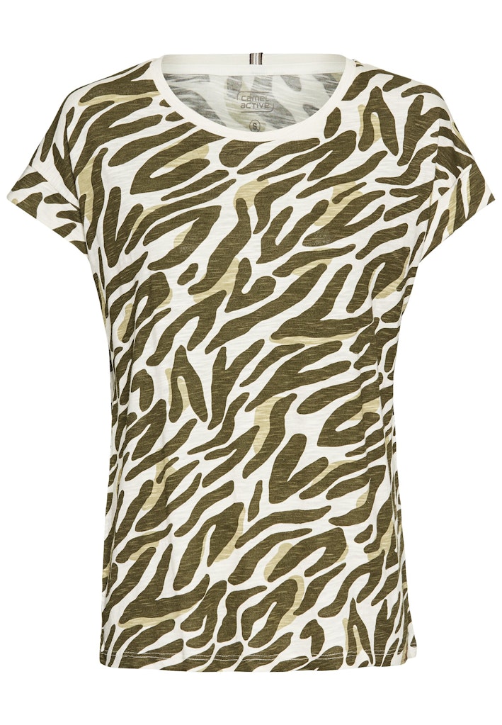 Camel active Damen T-Shirts  Aop