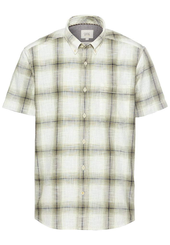 Camel active Herren Hemden kurz  Pale Mint