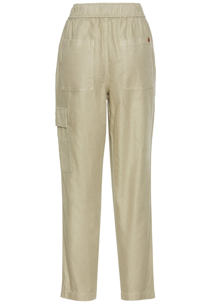 Camel active Damen Hosen  Dark Straw