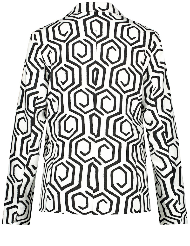 Gerry Weber Damen Blazer  Offwhite/