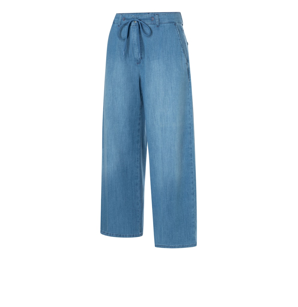 Mac Damen Jeans Blue Medium Was