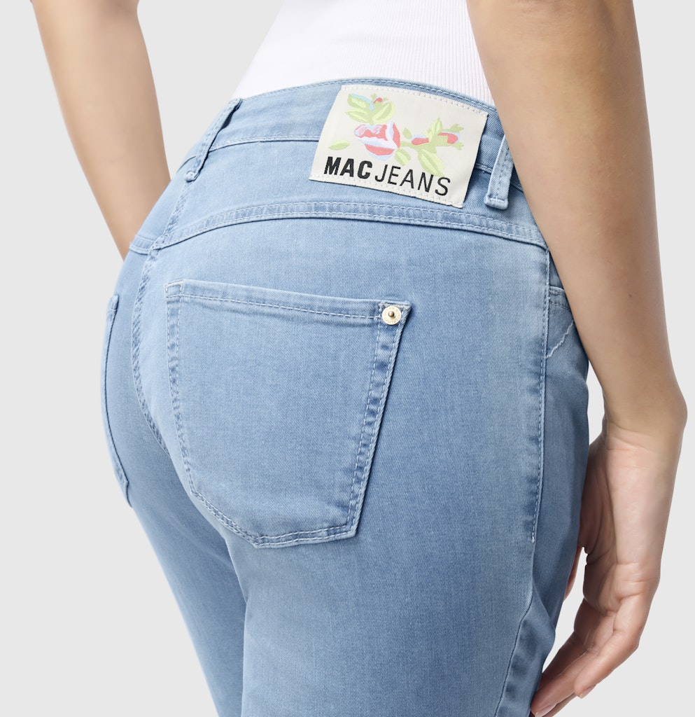 Mac Damen Jeans Exotic Midblue