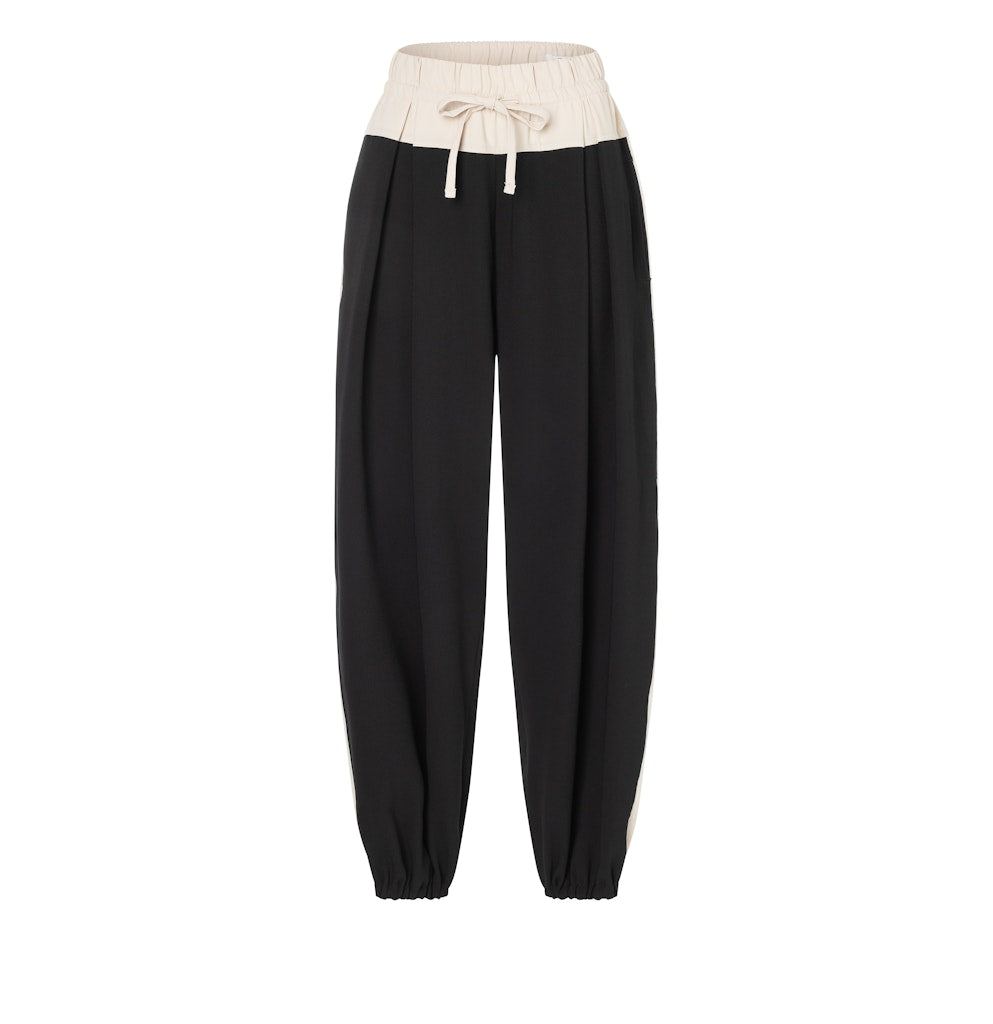 Mac Damen Hosen Black