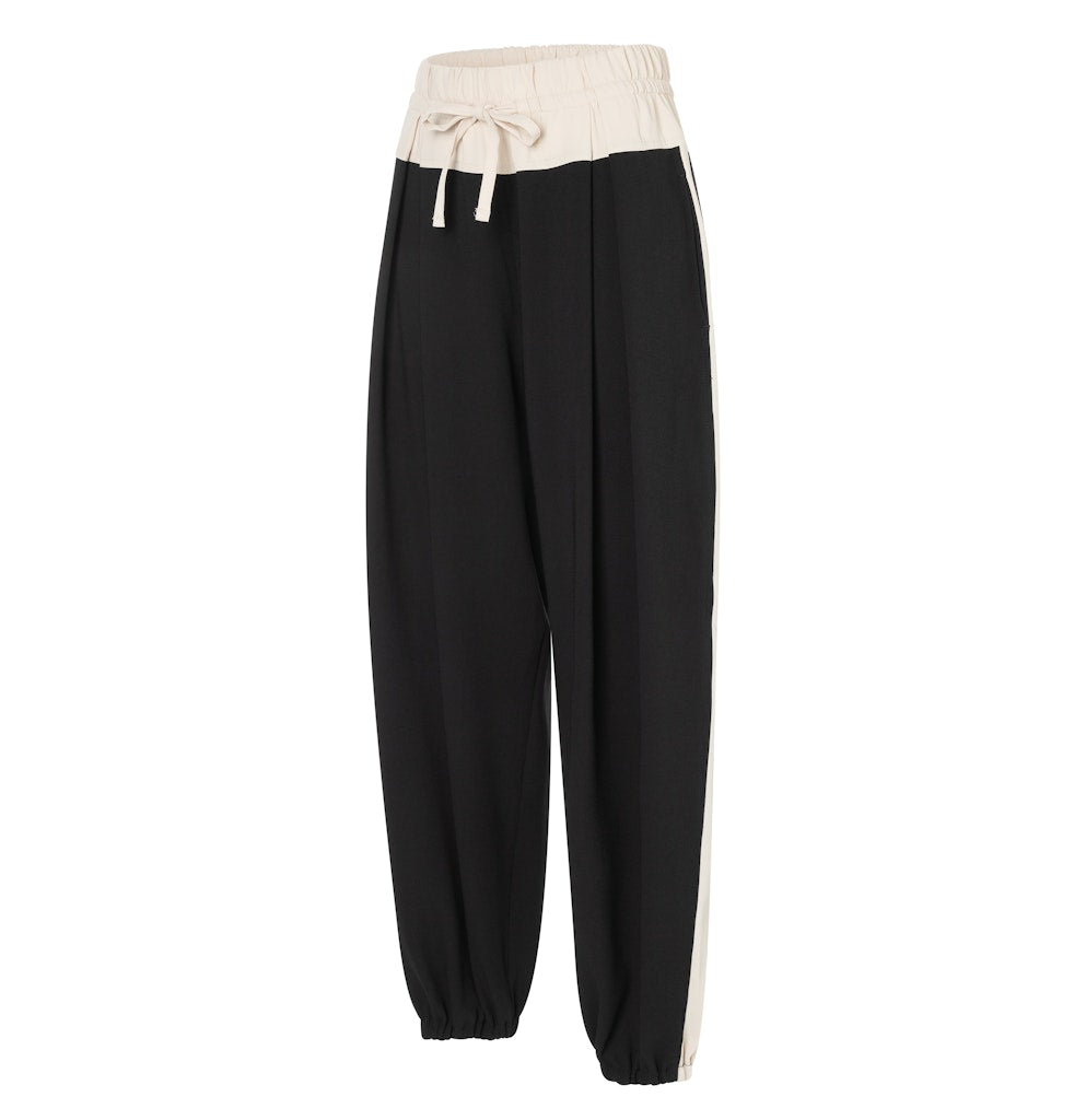 Mac Damen Hosen Black