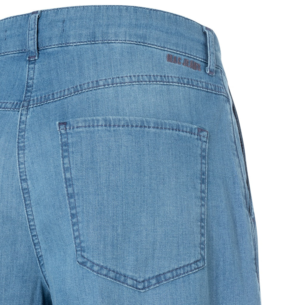 Mac Damen Jeans Blue Medium Was