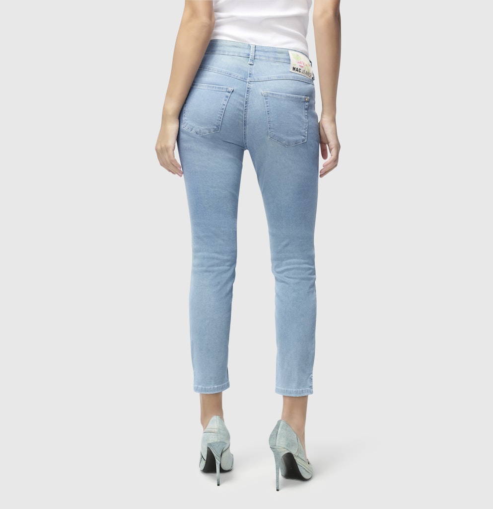 Mac Damen Jeans Exotic Midblue
