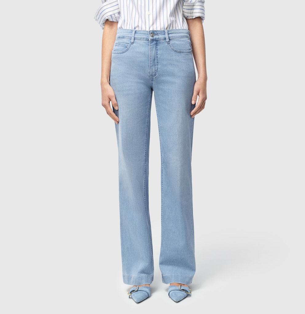 Mac Damen Jeans Sun Bleach Auth
