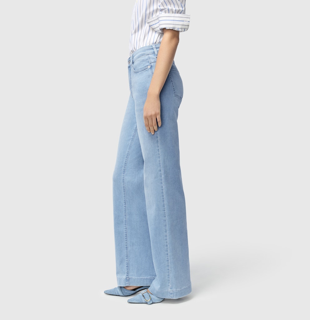 Mac Damen Jeans Sun Bleach Auth
