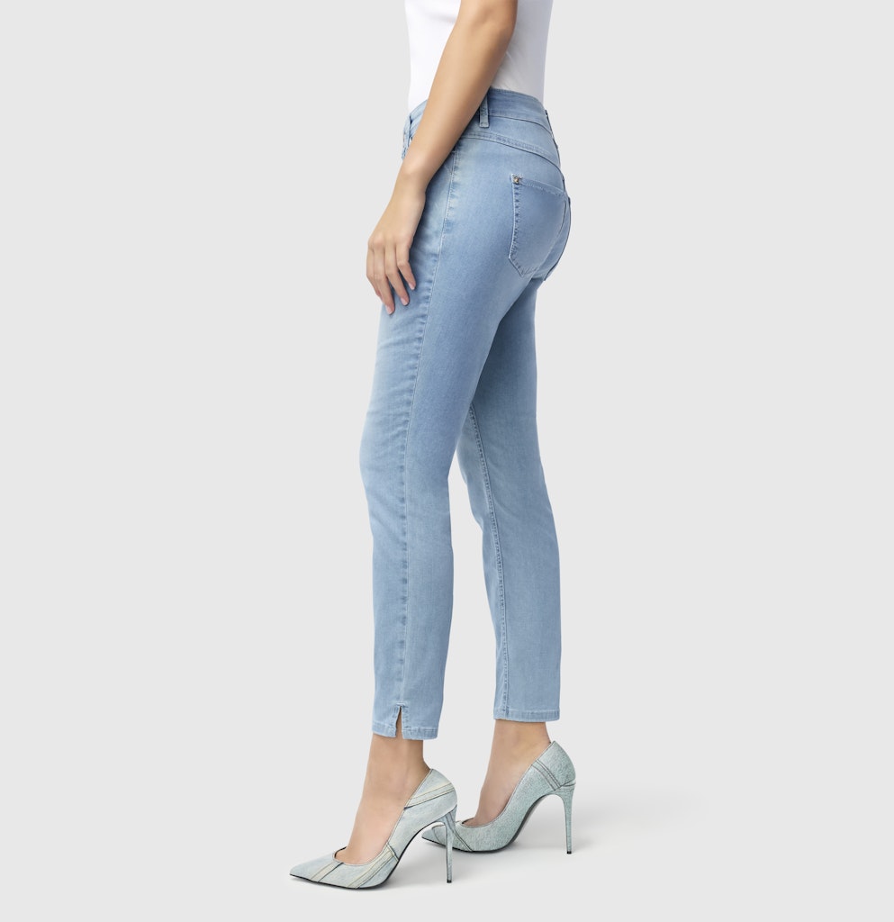 Mac Damen Jeans Exotic Midblue