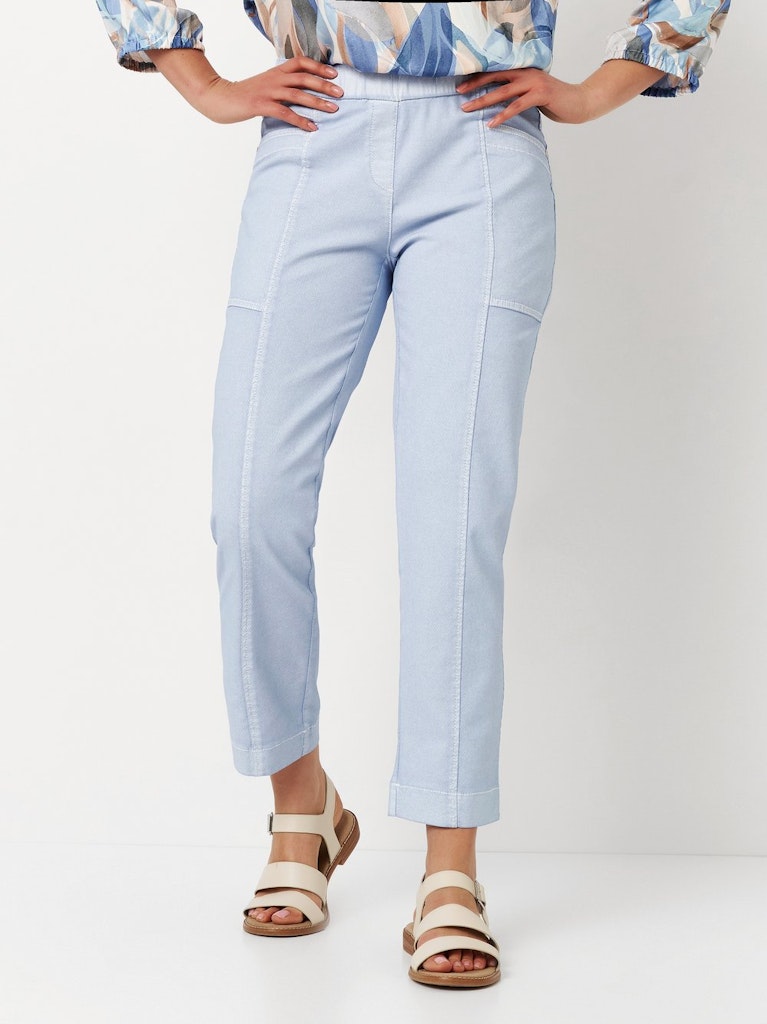 Toni Dress Damen Hosen Fresh Blue
