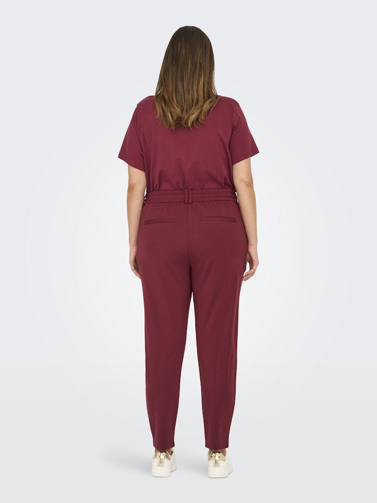 Only Caramkoma Damen Hosen Ruby Wine