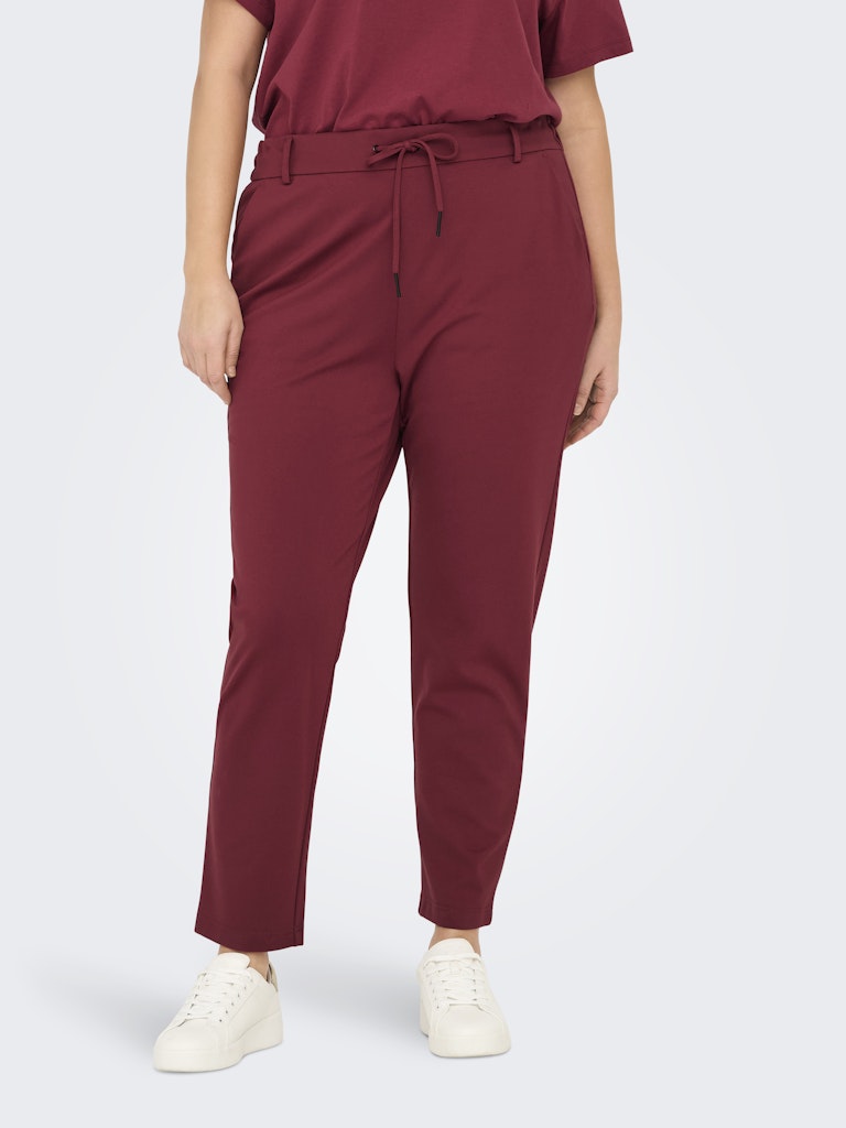 Only Caramkoma Damen Hosen Ruby Wine