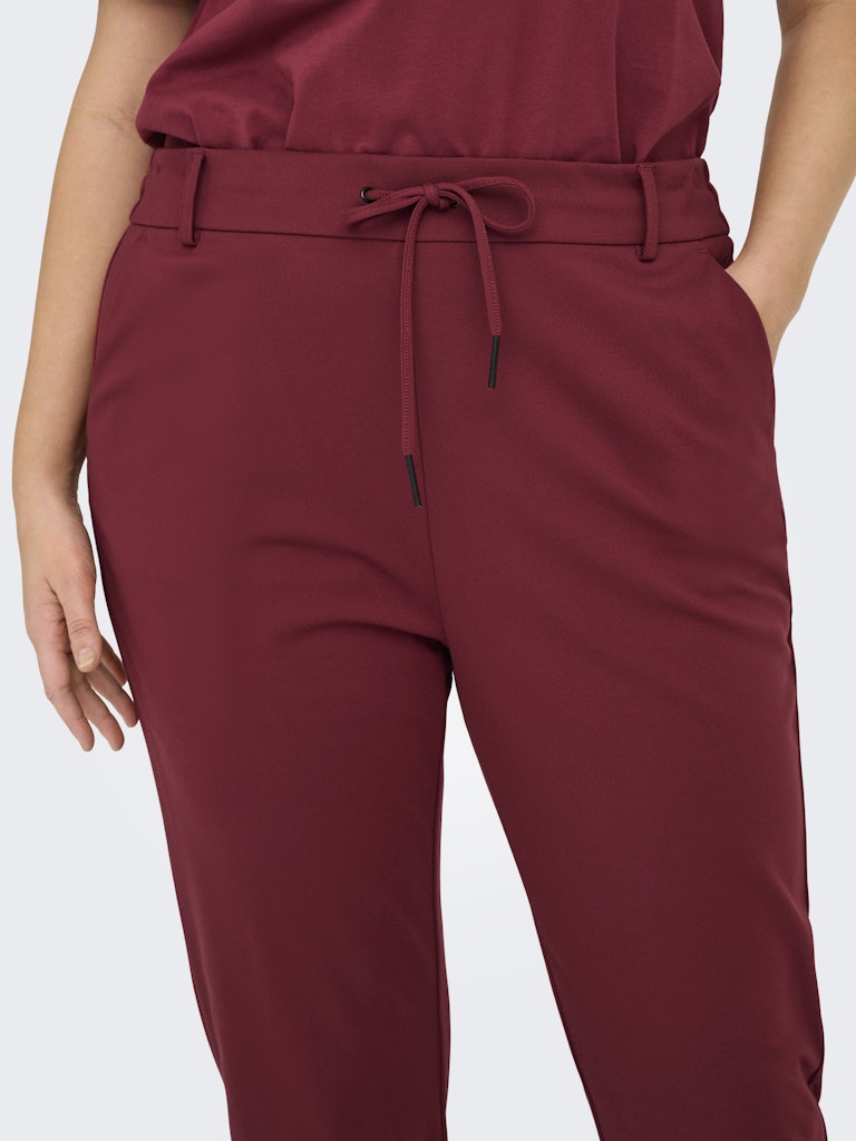Only Caramkoma Damen Hosen Ruby Wine