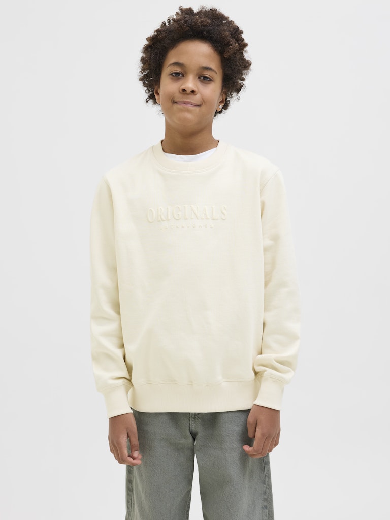 Jack & Jones Jungen Sweats & Sweatjacken Antique White