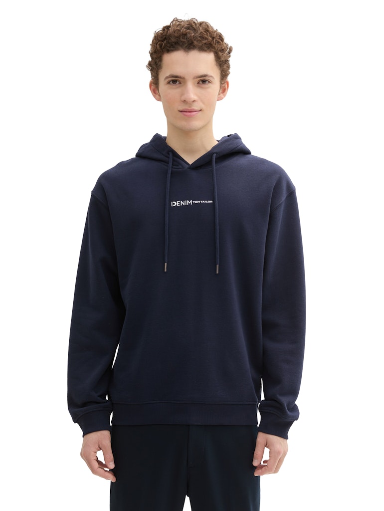 Tom Tailor denim Herren Sweatshirts Sky Captain Blu