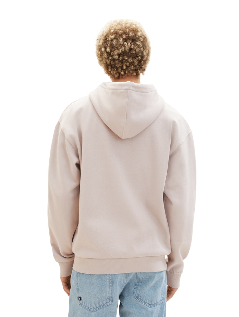 Tom Tailor denim Herren Sweatjacken Light Dove Grey