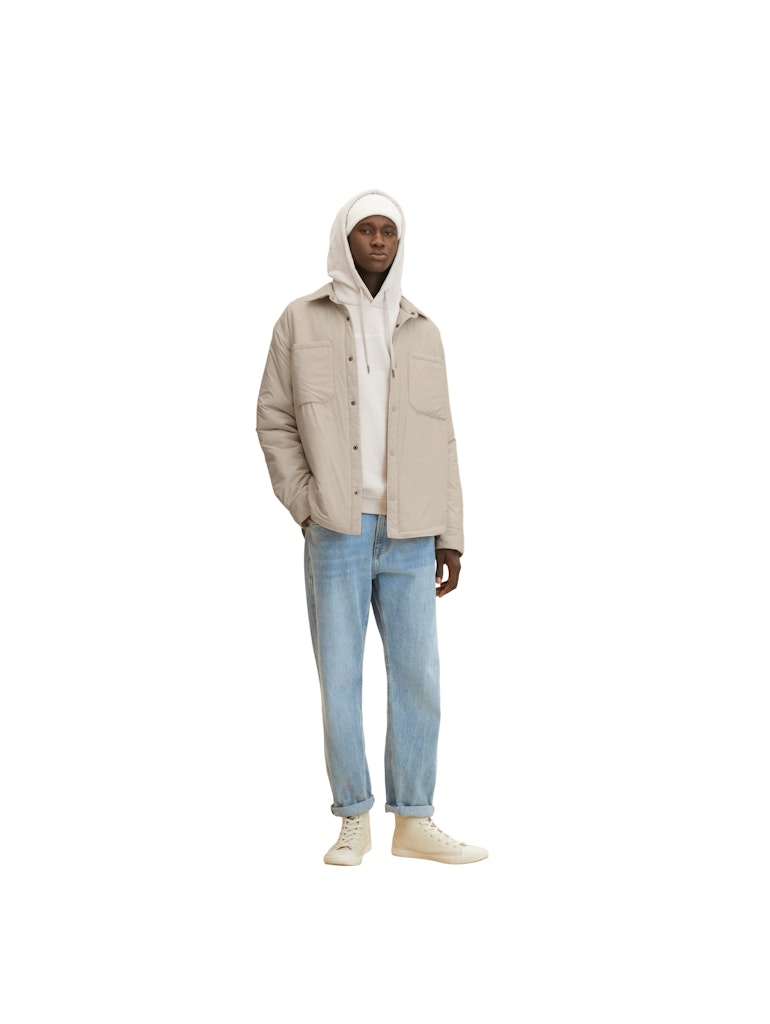 Tom Tailor denim Herren Sweatshirts Light Dove Grey