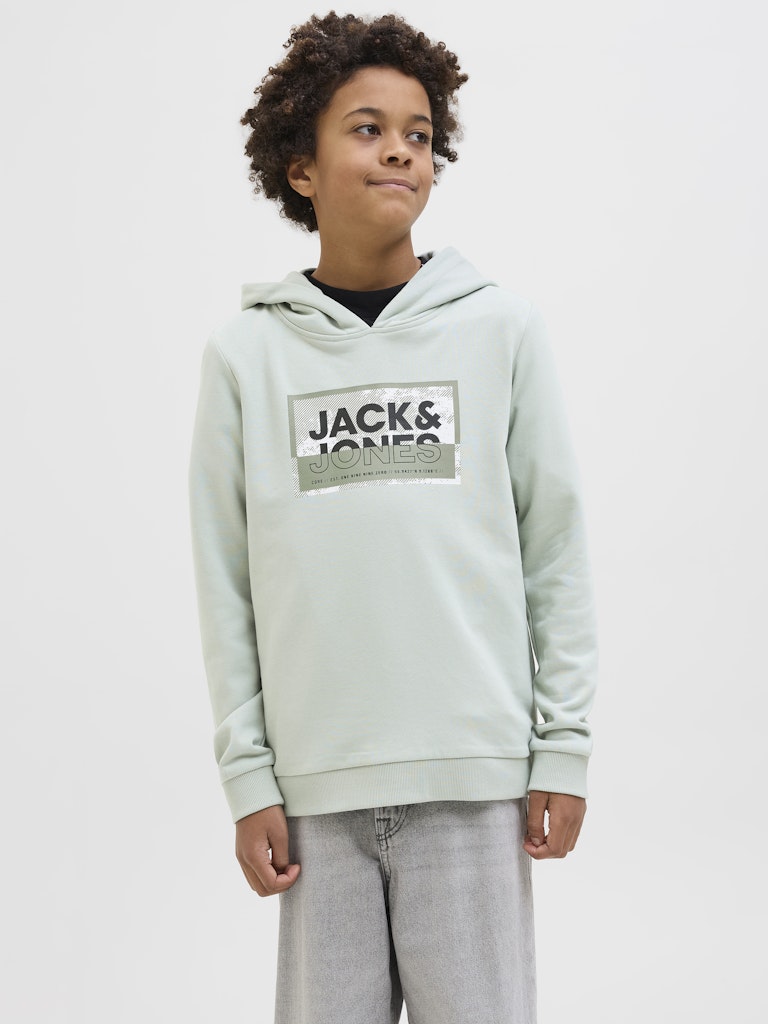 Jack & Jones Jungen Sweats & Sweatjacken Aqua Gray