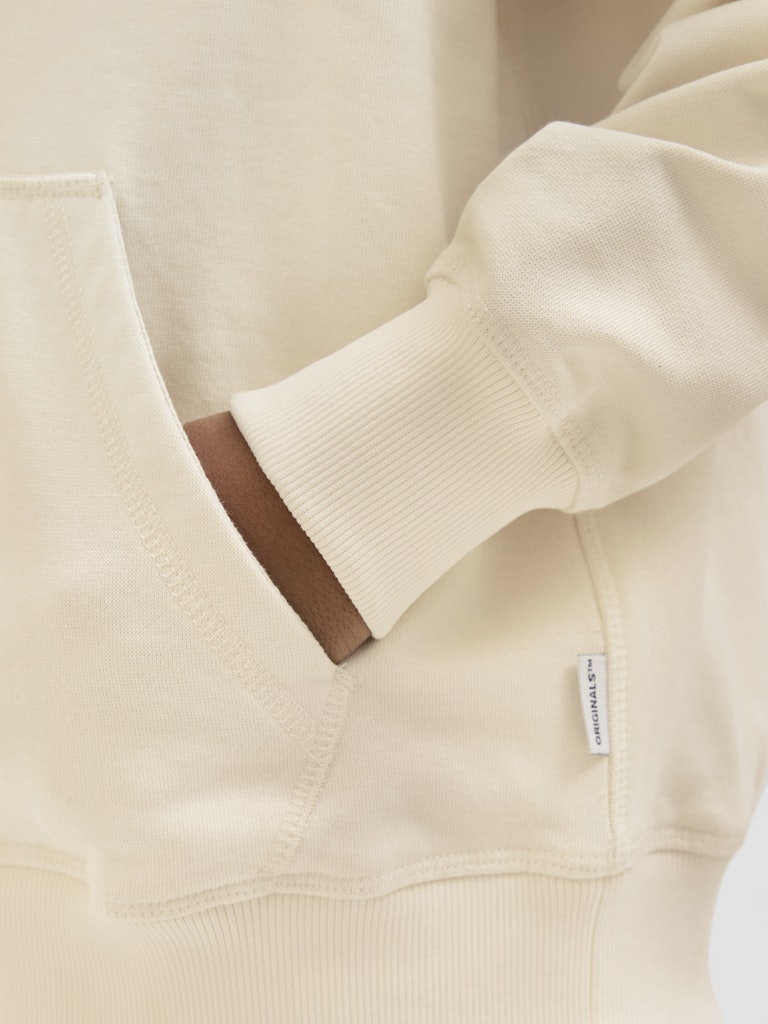 Jack & Jones Jungen Sweats & Sweatjacken Antique White