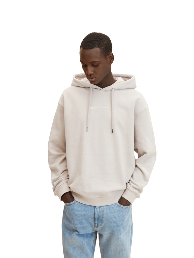 Tom Tailor denim Herren Sweatshirts Light Dove Grey