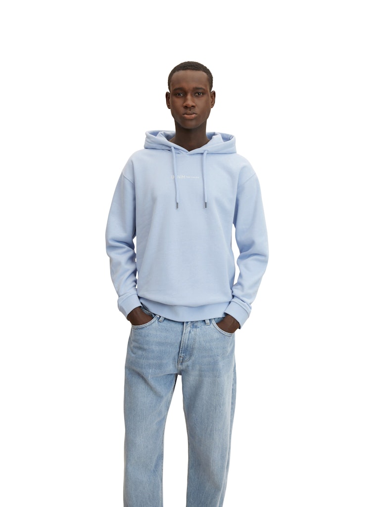 Tom Tailor denim Herren Sweatshirts Brunnera Blue