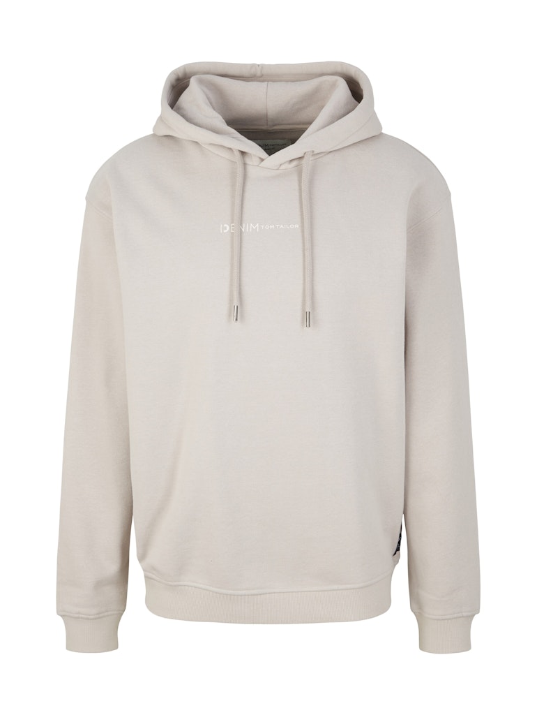 Tom Tailor denim Herren Sweatshirts Light Dove Grey