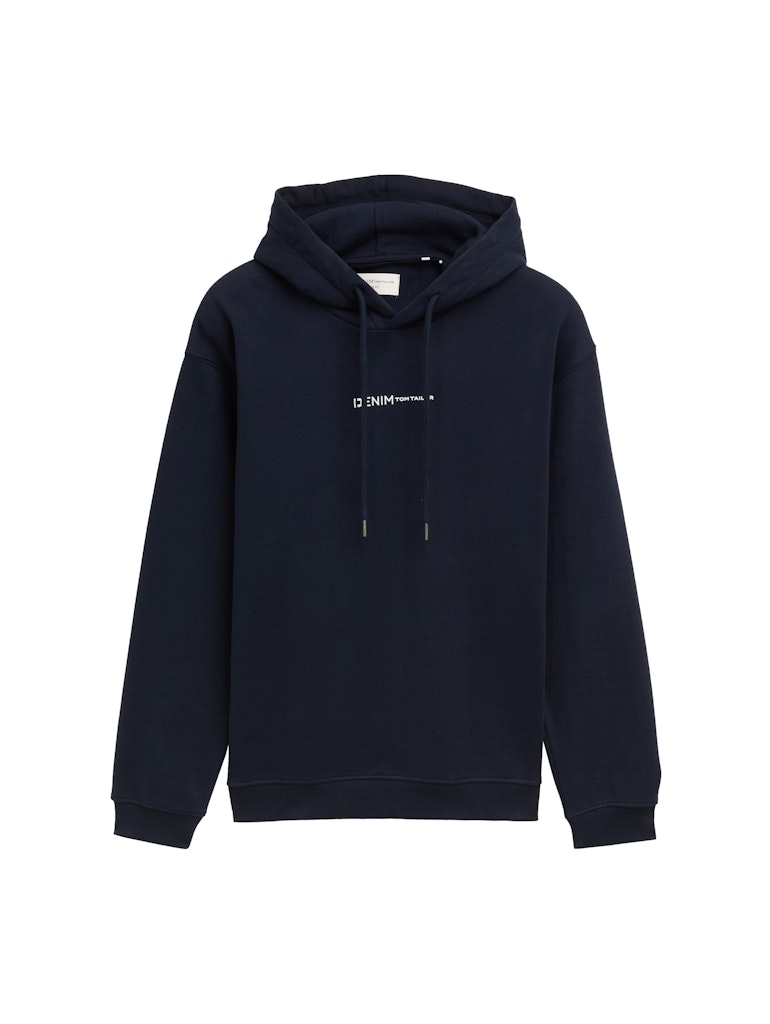 Tom Tailor denim Herren Sweatshirts Sky Captain Blu