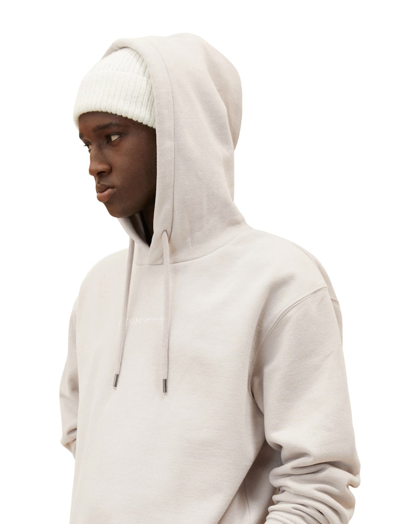 Tom Tailor denim Herren Sweatshirts Light Dove Grey