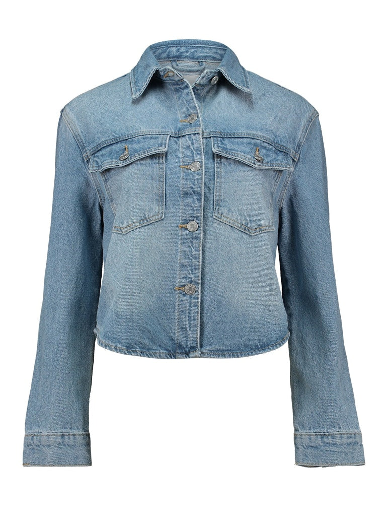 Haily's Damen Jacken Mblue Denim