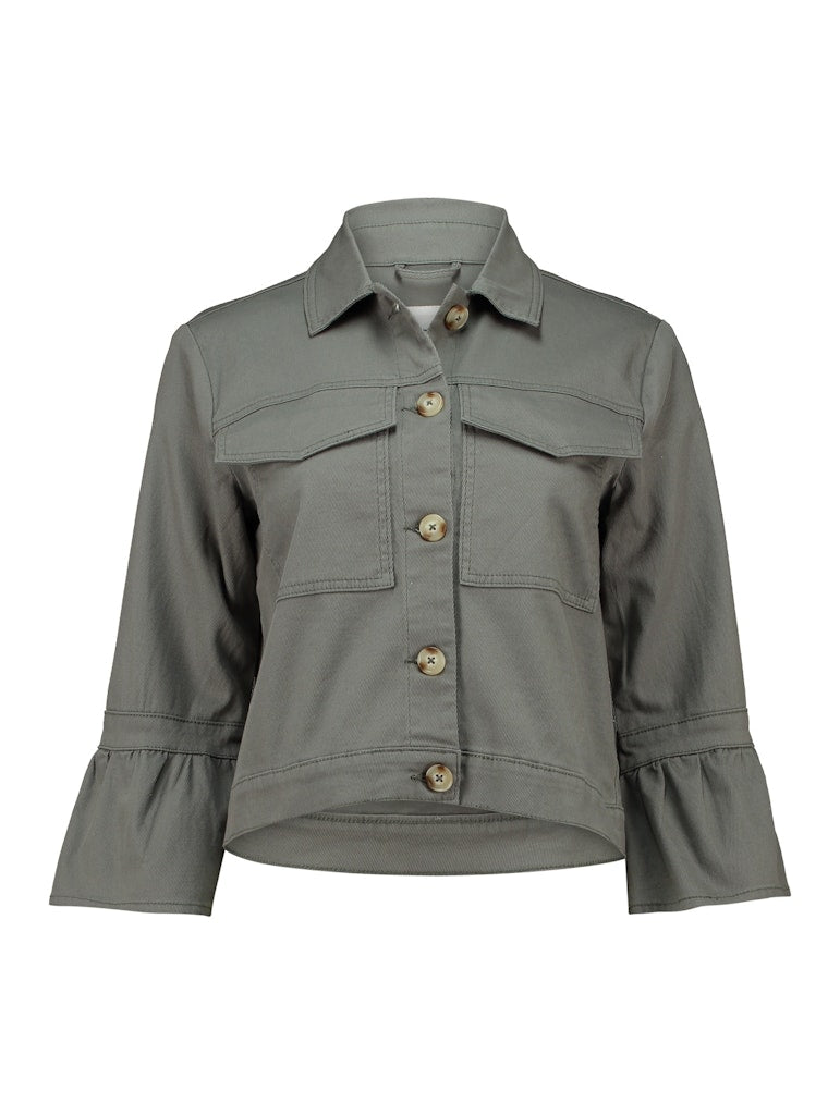 Haily's Damen Jacken Khaki